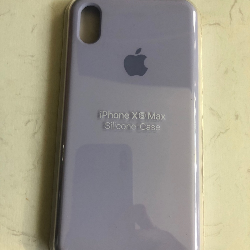 Apple iPhone Xs MAX Soft Silicone Case Cover